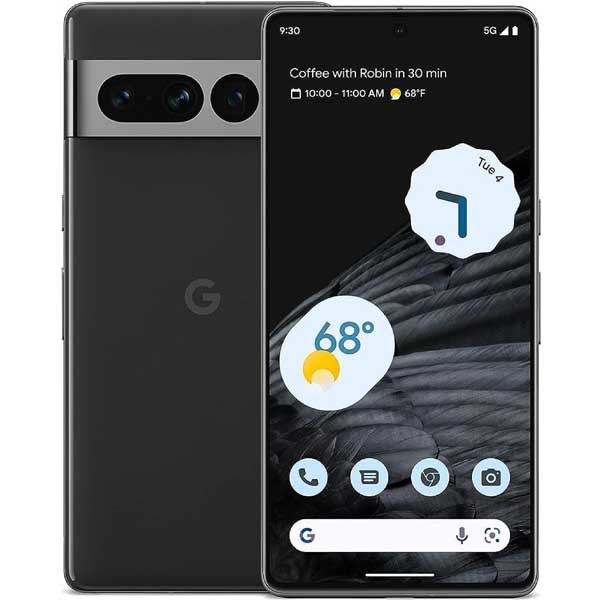 Google Pixel 7 pro  smartphone, available at Mobitel UK